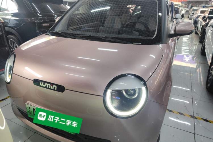 Used CHANGAN NEVO Lumin 2023 301km Honey Dew Edition Exterior 1