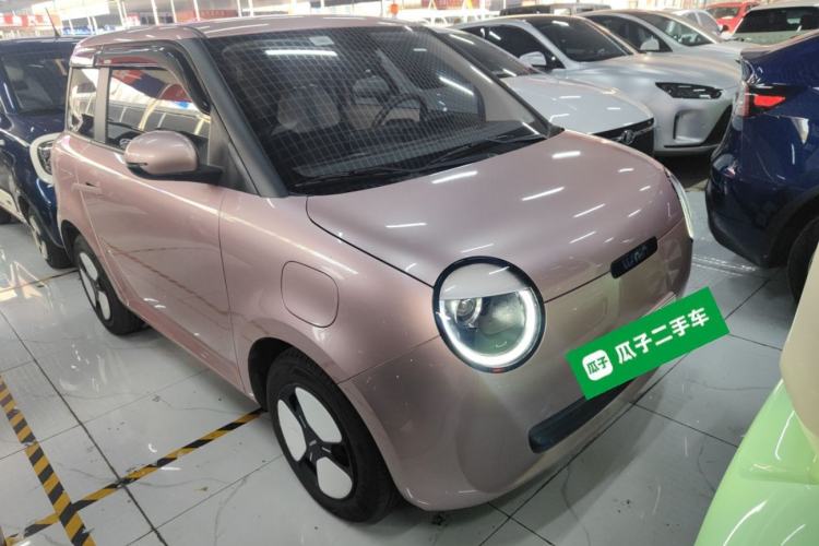 Used CHANGAN NEVO Lumin 2023 301km Honey Dew Edition Exterior 2