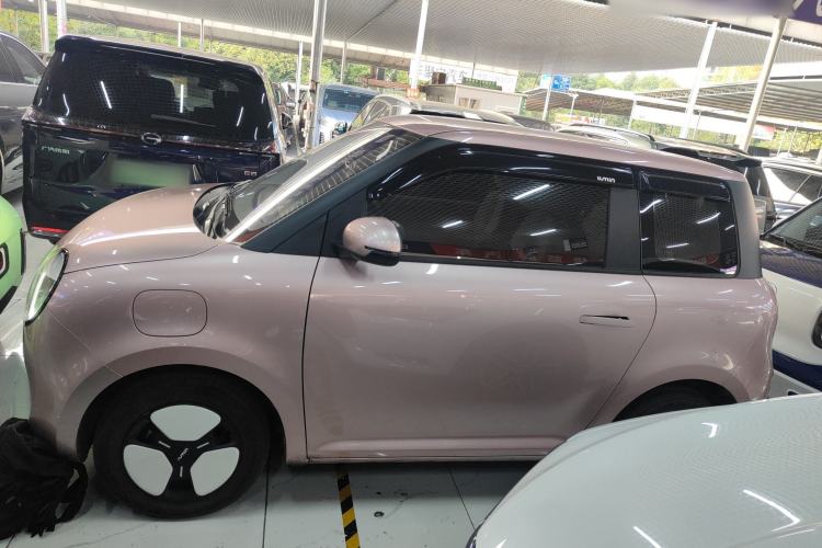 Used CHANGAN NEVO Lumin 2023 301km Honey Dew Edition Exterior 3