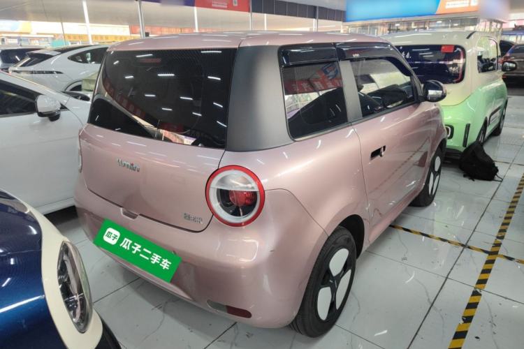 Used CHANGAN NEVO Lumin 2023 301km Honey Dew Edition Exterior 5