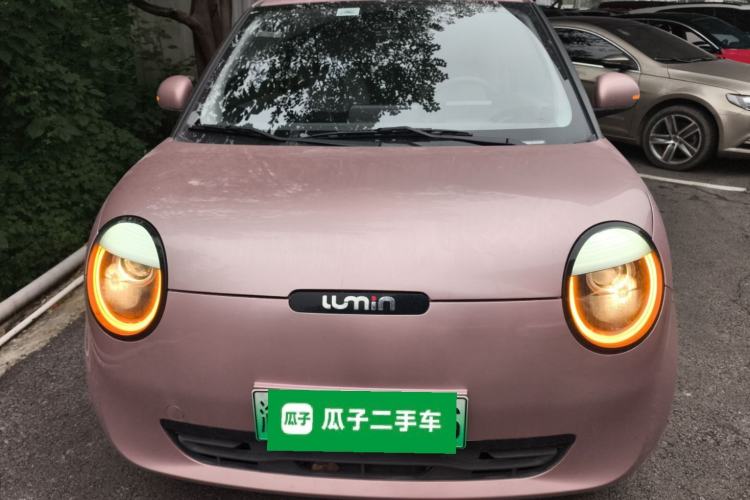 Used CHANGAN NEVO Lumin 2023 301km Honey Dew Edition Front