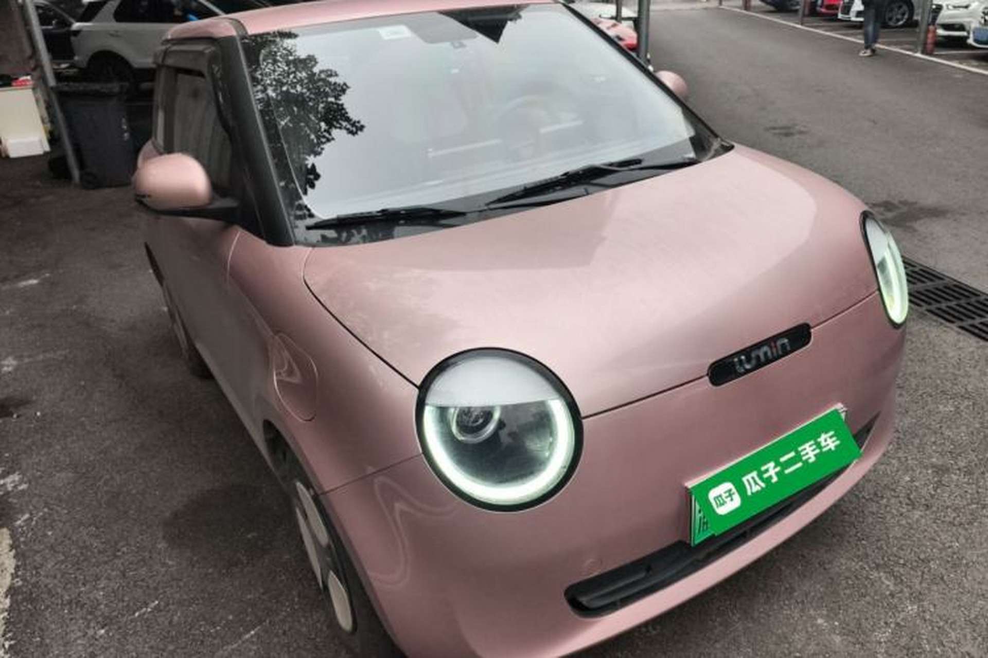 Used CHANGAN NEVO Lumin 2023 301km Honey Dew Edition Front Right 45 Deg