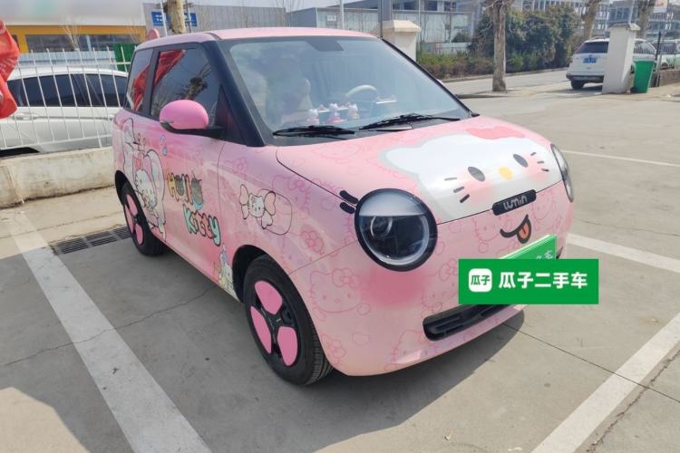 Used CHANGAN NEVO Lumin 2023 205km Xiangqin Version Front Right 45 Deg