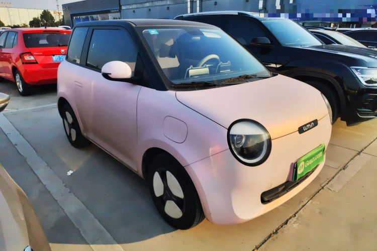 Used CHANGAN NEVO Lumin 2023 205km Xiangqin Version Front Right 45 Deg