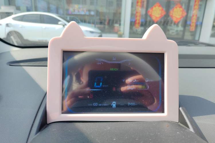 Used CHANGAN NEVO Lumin 2023 205km Xiangqin Version Instrument Cluster