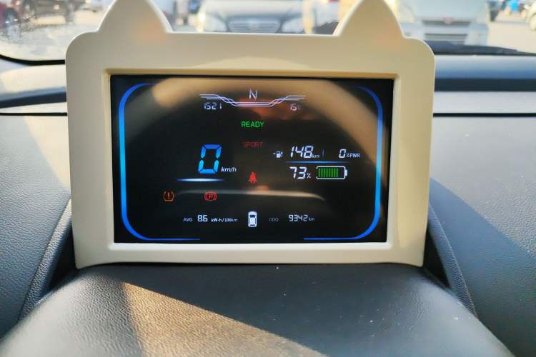 Used CHANGAN NEVO Lumin 2023 205km Xiangqin Version Instrument Cluster