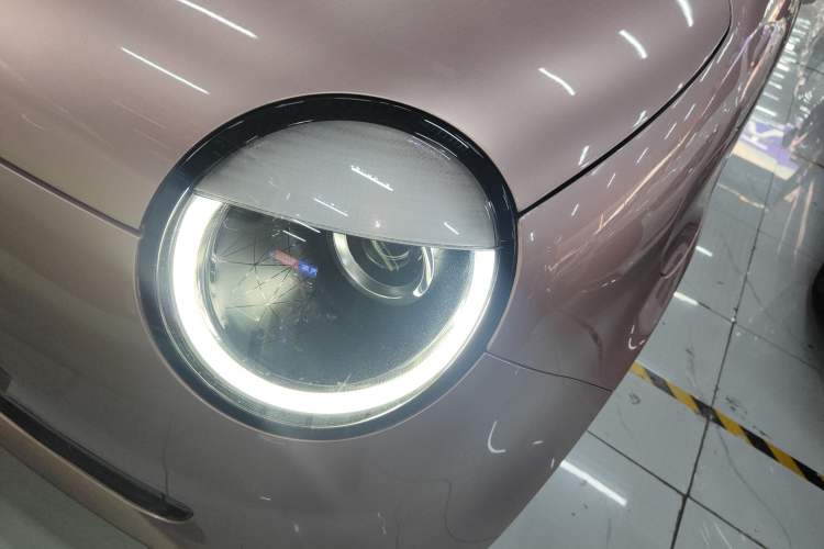 Used CHANGAN NEVO Lumin 2023 301km Honey Dew Edition Left Front Headlight