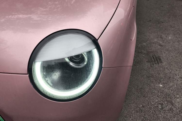Used CHANGAN NEVO Lumin 2023 301km Honey Dew Edition Left Front Headlight
