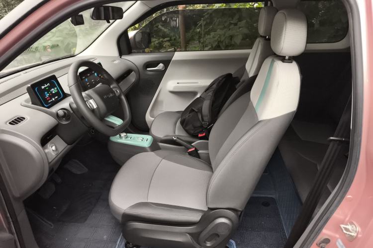 Used CHANGAN NEVO Lumin 2023 301km Honey Dew Edition Left Front Seat