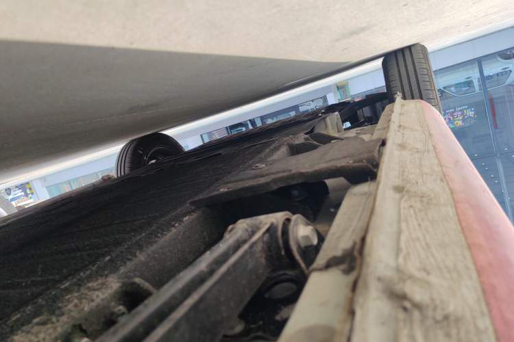 Used CHANGAN NEVO Lumin 2023 205km Xiangqin Version Left Side Sill