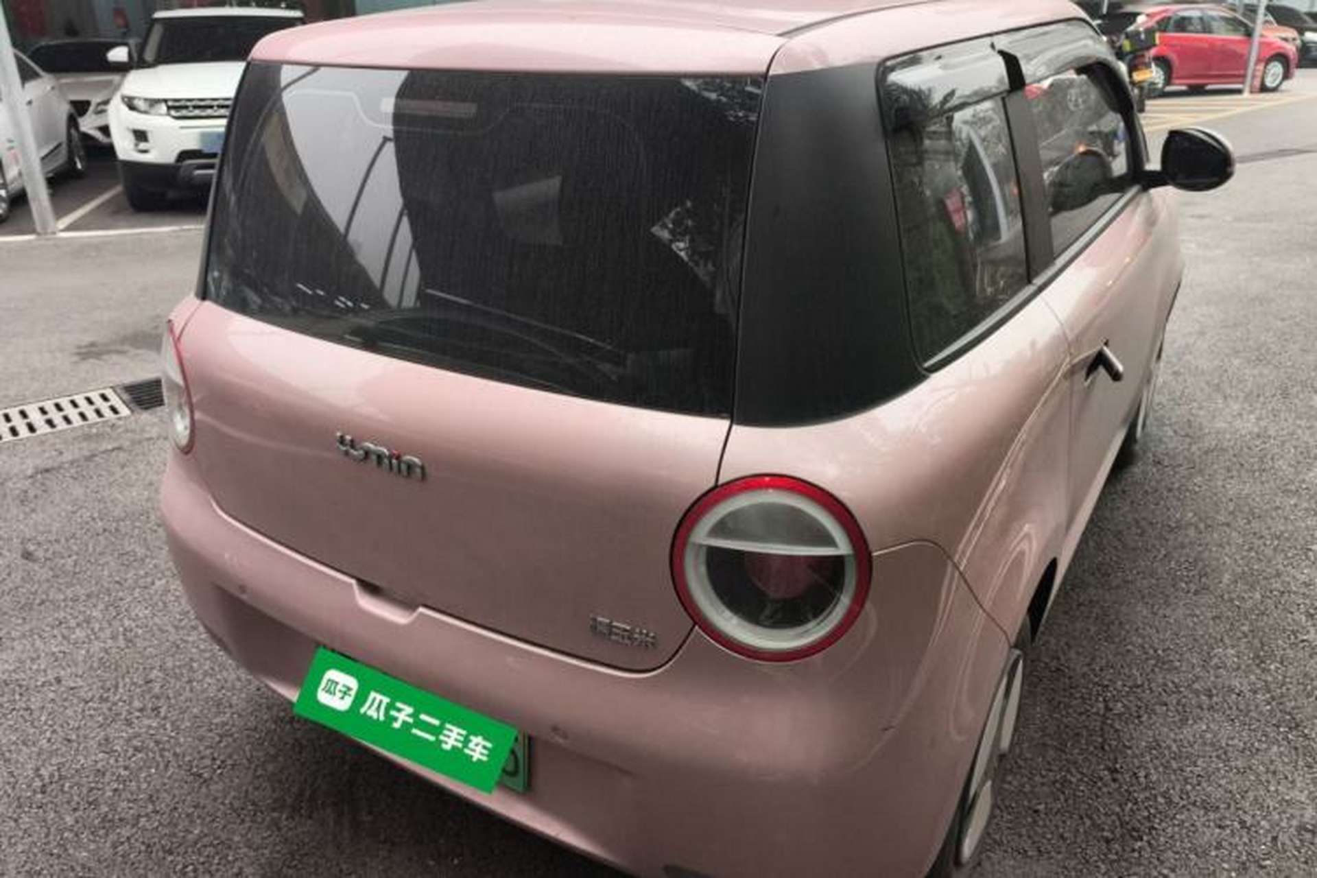 Used CHANGAN NEVO Lumin 2023 301km Honey Dew Edition Rear Right 45 Deg