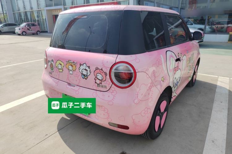 Used CHANGAN NEVO Lumin 2023 205km Xiangqin Version Rear Right 45 Deg
