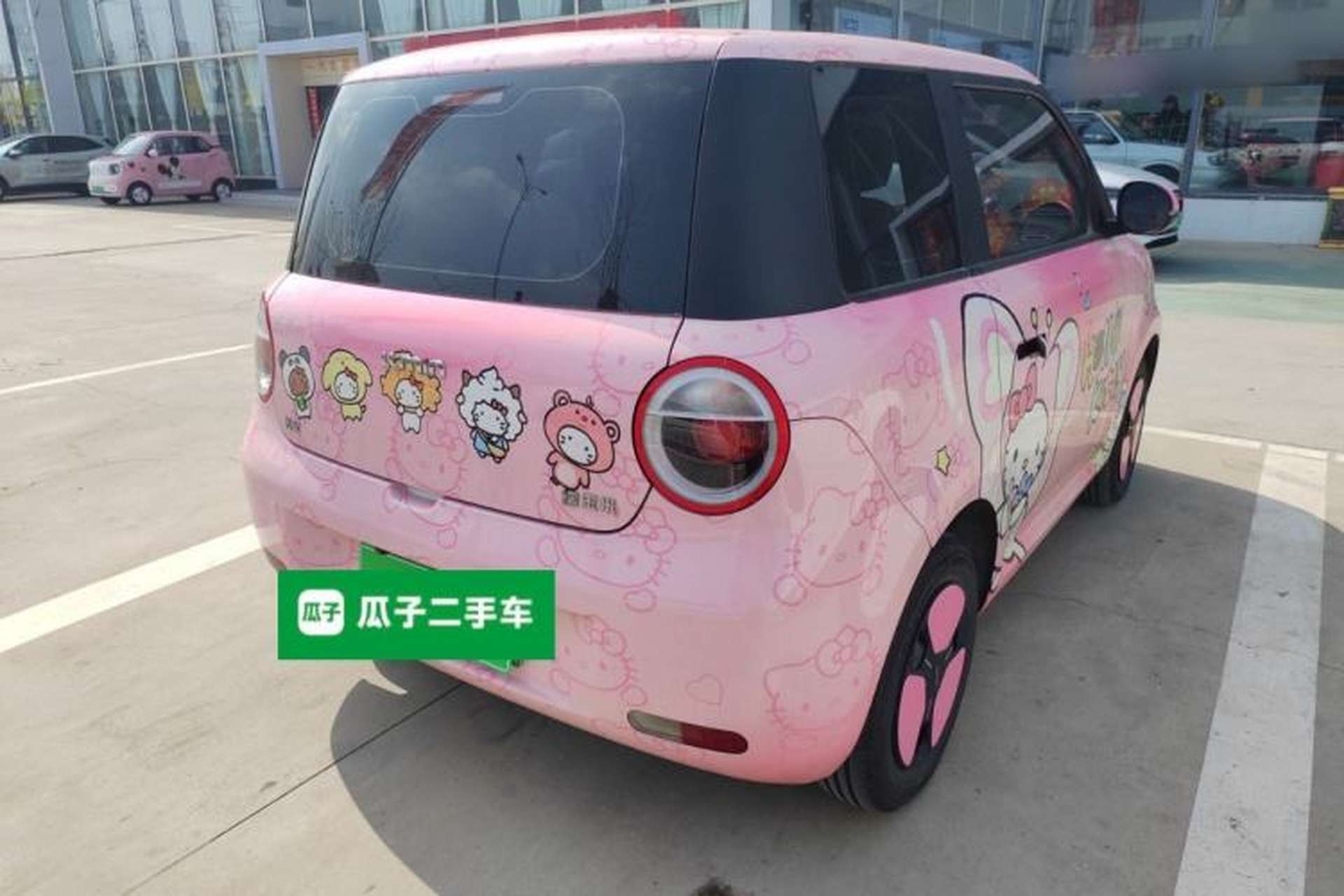 Used CHANGAN NEVO Lumin 2023 205km Xiangqin Version Rear Right 45 Deg