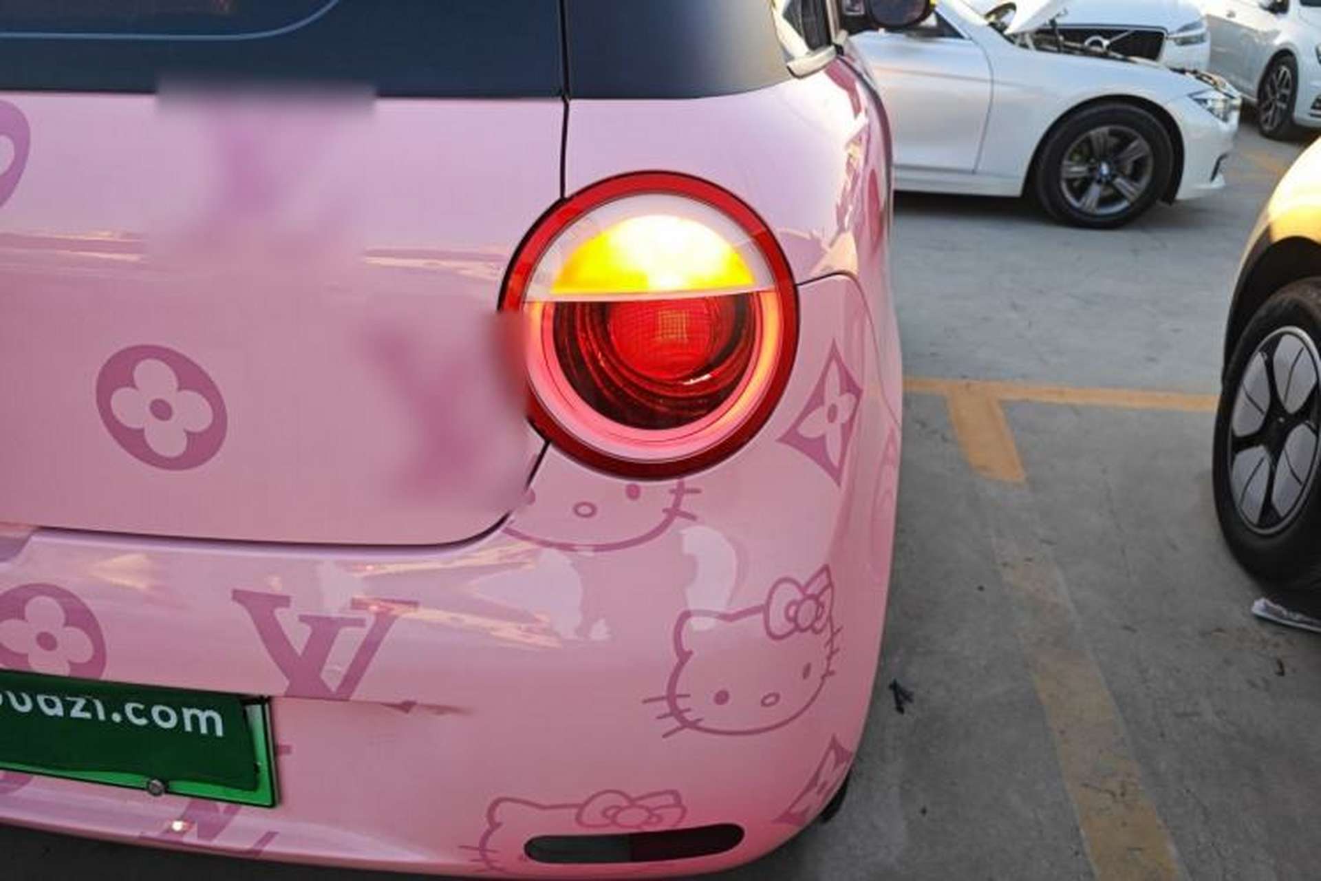 Used CHANGAN NEVO Lumin 2023 205km Xiangqin Version Right Rear Taillight