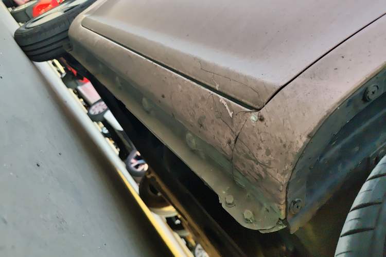 Used CHANGAN NEVO Lumin 2023 205km Xiangqin Version Right Side Sill