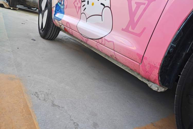 Used CHANGAN NEVO Lumin 2023 205km Xiangqin Version Right Side Sill
