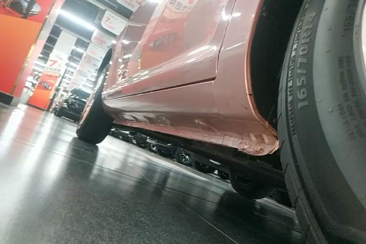 Used CHANGAN NEVO Lumin 2023 205km Xiangqin Version Right Side Sill