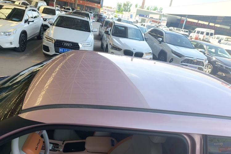 Used CHANGAN NEVO Lumin 2023 205km Xiangqin Version Roof