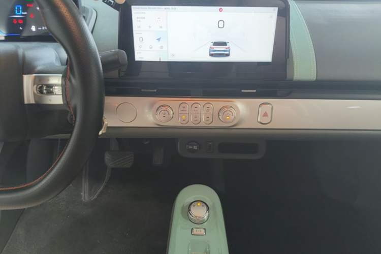 Used CHANGAN NEVO Lumin 2023 205km Xiangqin Version Audio And AC Panel