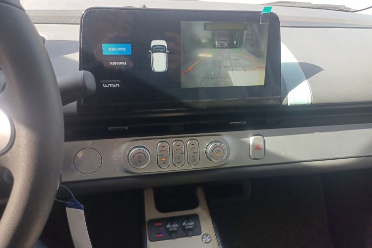 Used CHANGAN NEVO Lumin 2023 301km Honey Dew Edition Audio And AC Panel