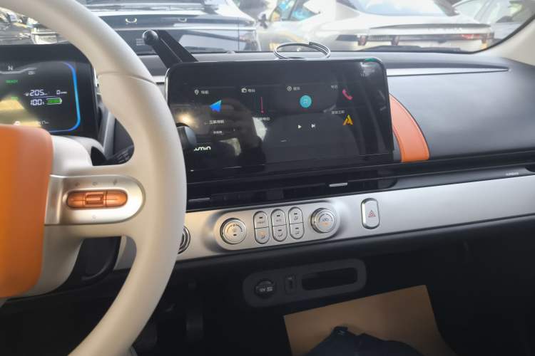 Used CHANGAN NEVO Lumin 2023 205km Xiangqin Version Audio And AC Panel