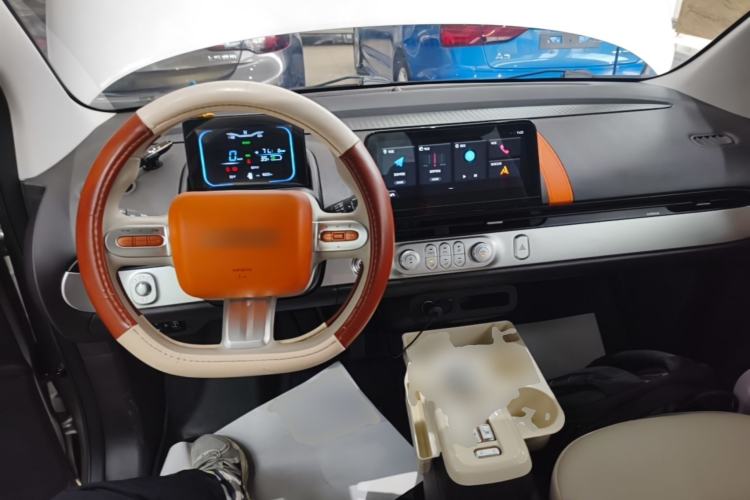 Used CHANGAN NEVO Lumin 2023 205km Xiangqin Version Center Console