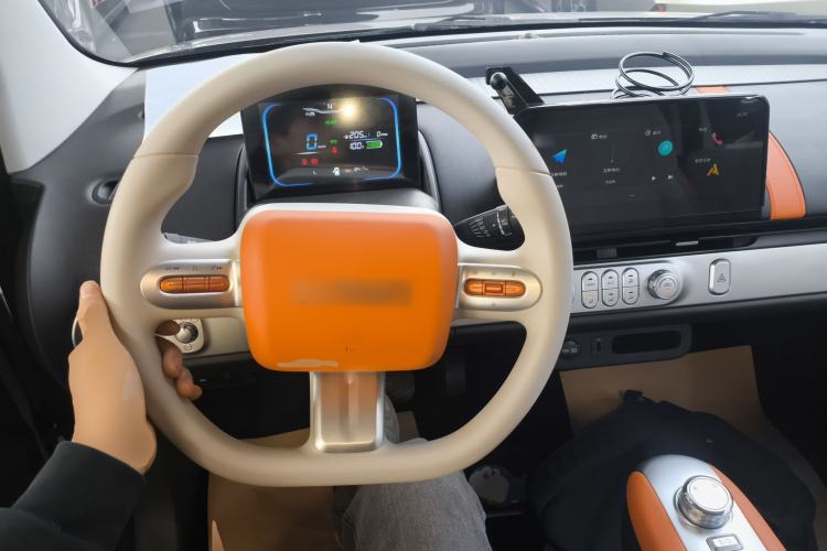 Used CHANGAN NEVO Lumin 2023 205km Xiangqin Version Center Console