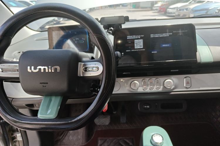 Used CHANGAN NEVO Lumin 2023 205km Xiangqin Version Center Console