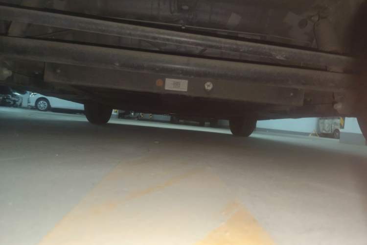 Used CHANGAN NEVO Lumin 2023 205km Xiangqin Version Chassis Rear