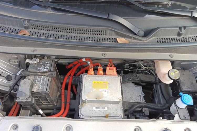Used CHANGAN NEVO Lumin 2023 301km Honey Dew Edition Engine Bay