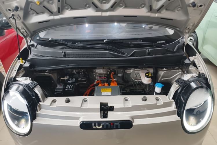 Used CHANGAN NEVO Lumin 2023 205km Xiangqin Version Engine Bay