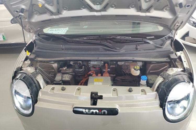 Used CHANGAN NEVO Lumin 2023 205km Xiangqin Version Engine Bay