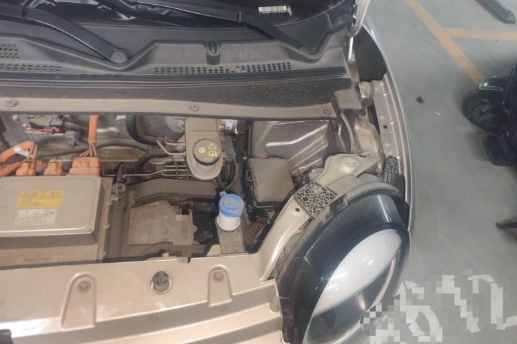 Used CHANGAN NEVO Lumin 2023 205km Xiangqin Version Engine Bay Left