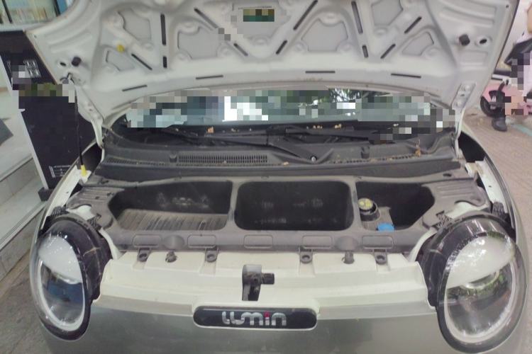 Used CHANGAN NEVO Lumin 2023 301km Honey Dew Edition Engine Bay