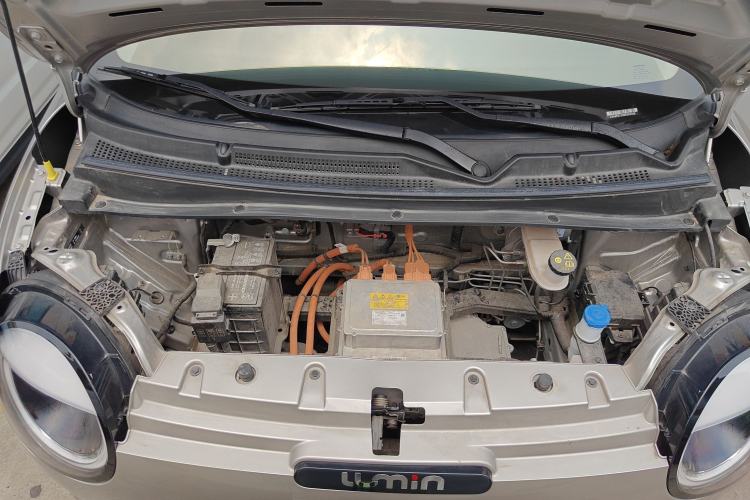 Used CHANGAN NEVO Lumin 2023 205km Xiangqin Version Engine Bay