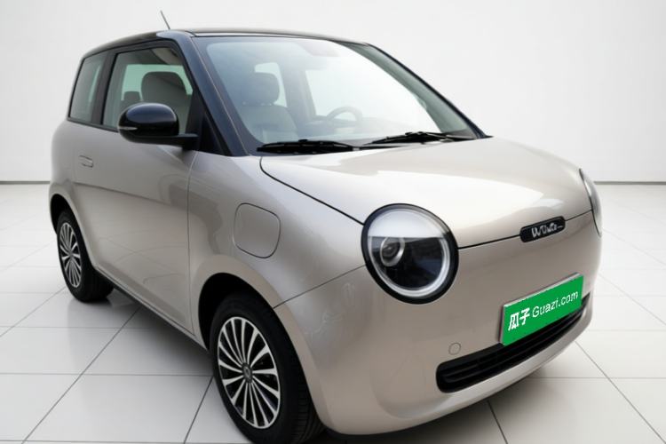 Used CHANGAN NEVO Lumin 2023 301km Honey Dew Edition Exterior 2