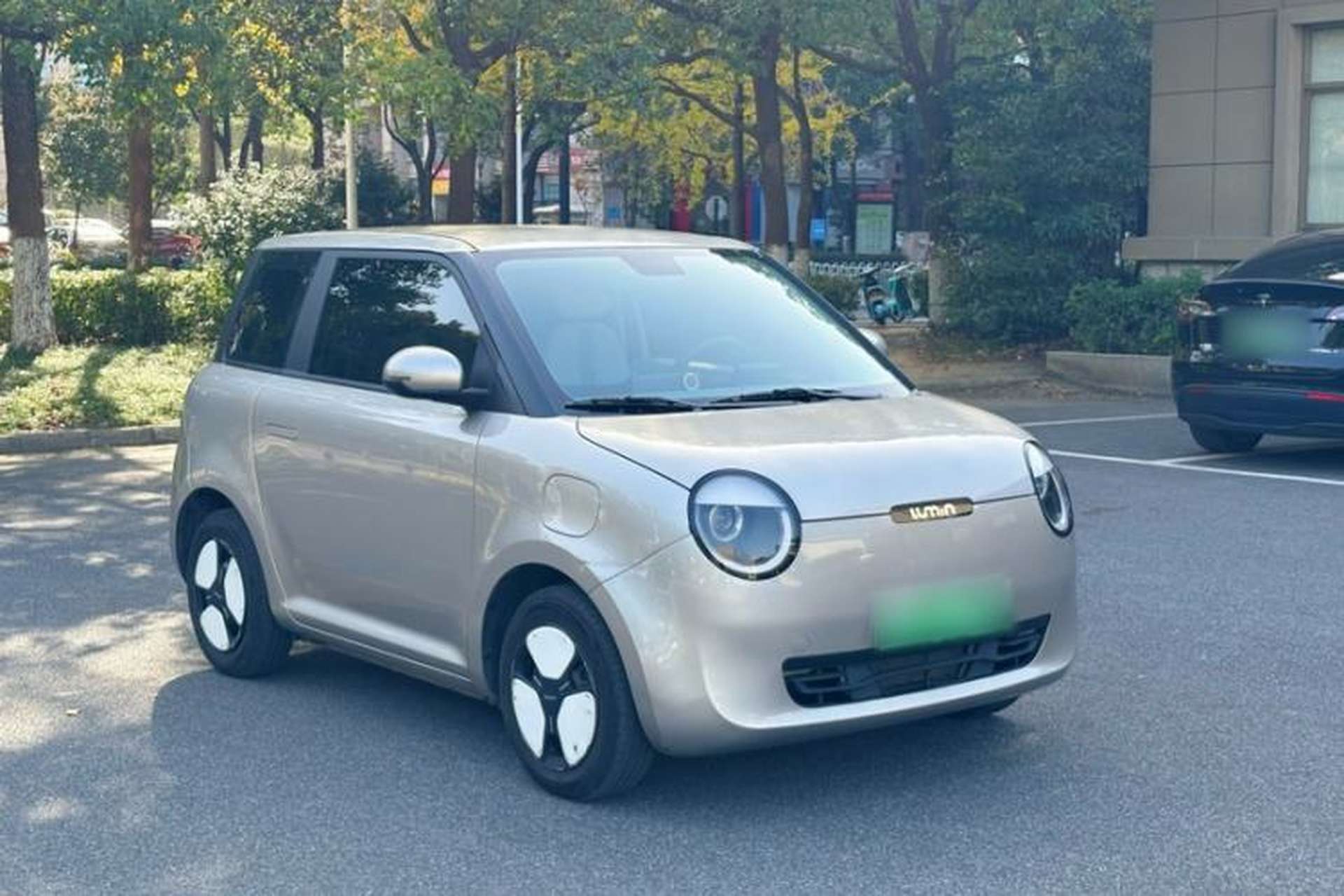 Used CHANGAN NEVO Lumin 2023 301km Honey Dew Edition Exterior 2