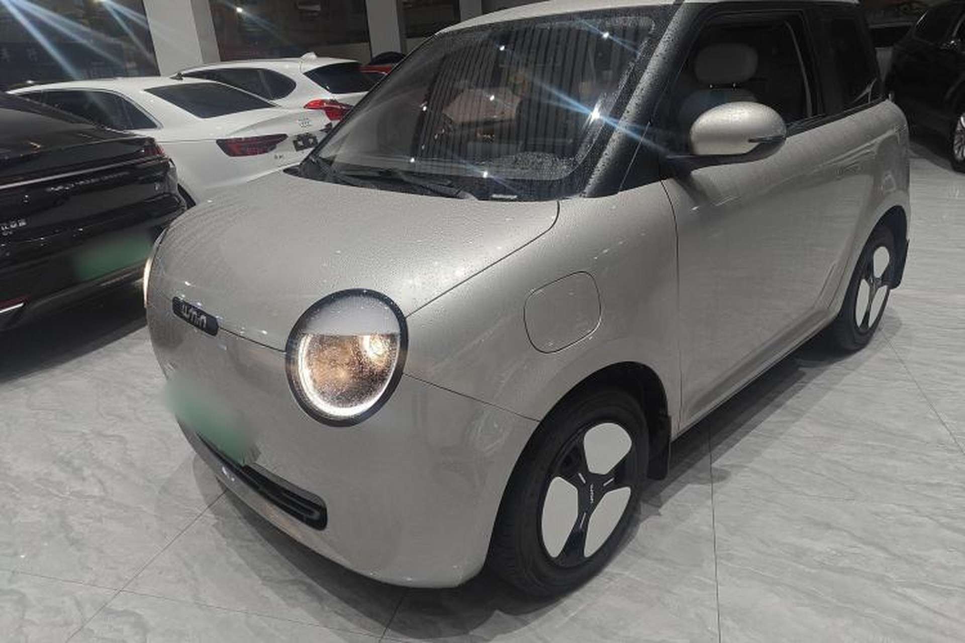 Used CHANGAN NEVO Lumin 2023 205km Xiangqin Version Front Left 45 Deg
