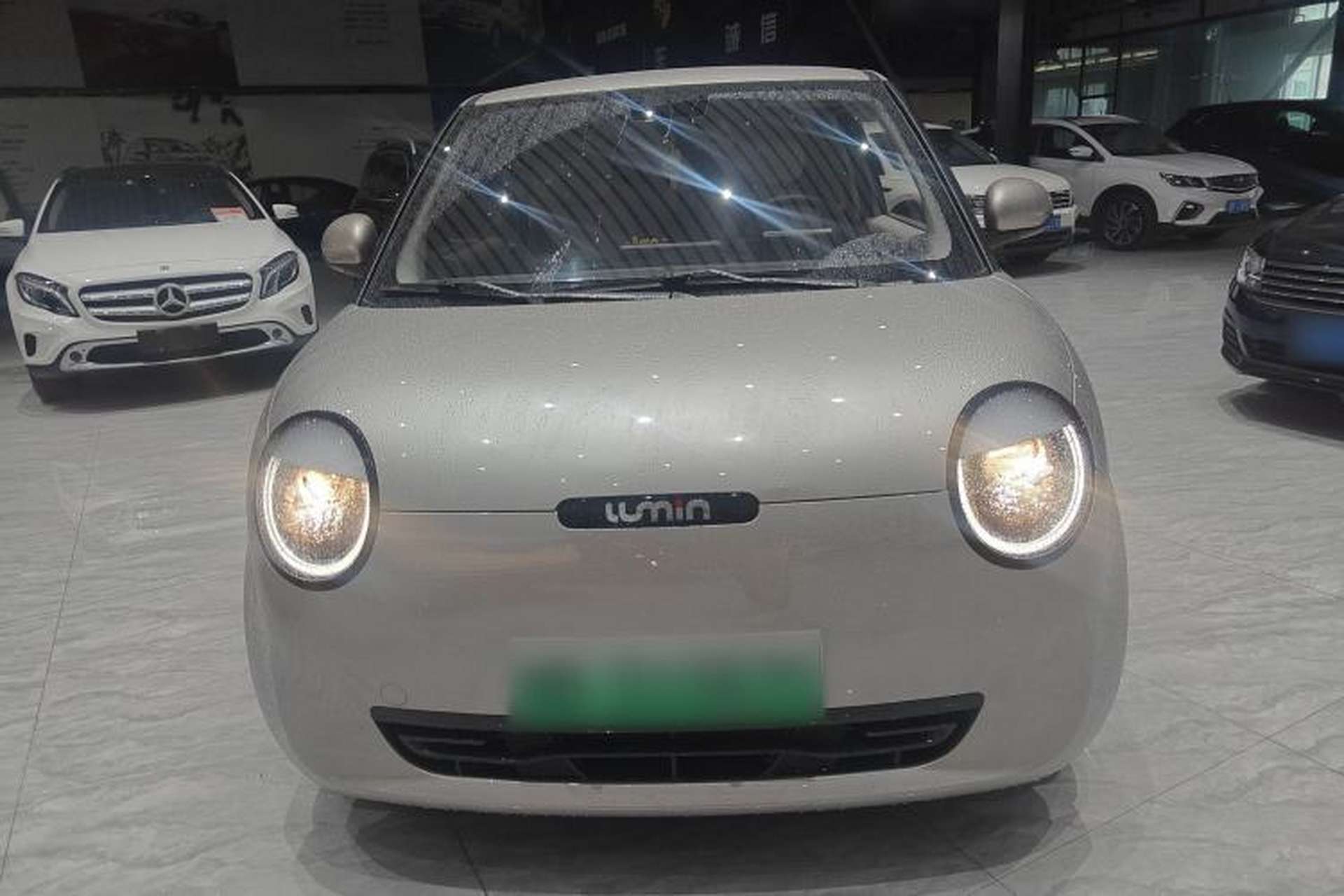 Used CHANGAN NEVO Lumin 2023 205km Xiangqin Version Front