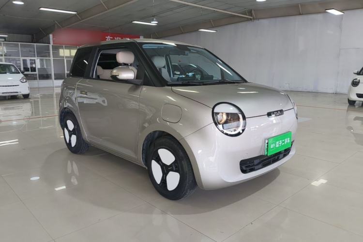 Used CHANGAN NEVO Lumin 2023 205km Xiangqin Version Front Right 45 Deg