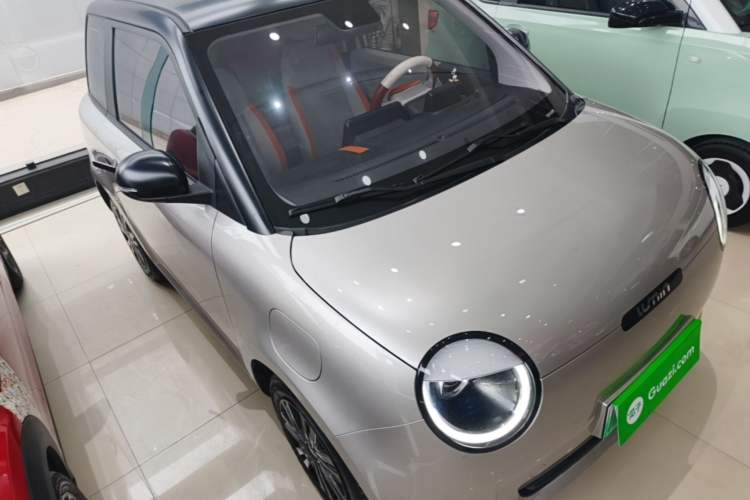 Used CHANGAN NEVO Lumin 2023 205km Xiangqin Version Front Right 45 Deg