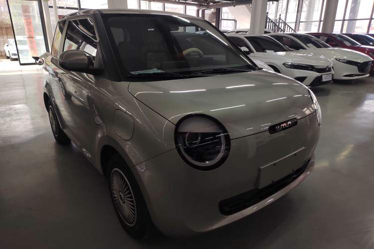 Used CHANGAN NEVO Lumin 2023 205km Xiangqin Version Front Right 45 Deg