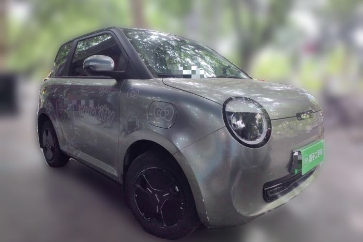 Used CHANGAN NEVO Lumin 2023 301km Honey Dew Edition Front Right 45 Deg