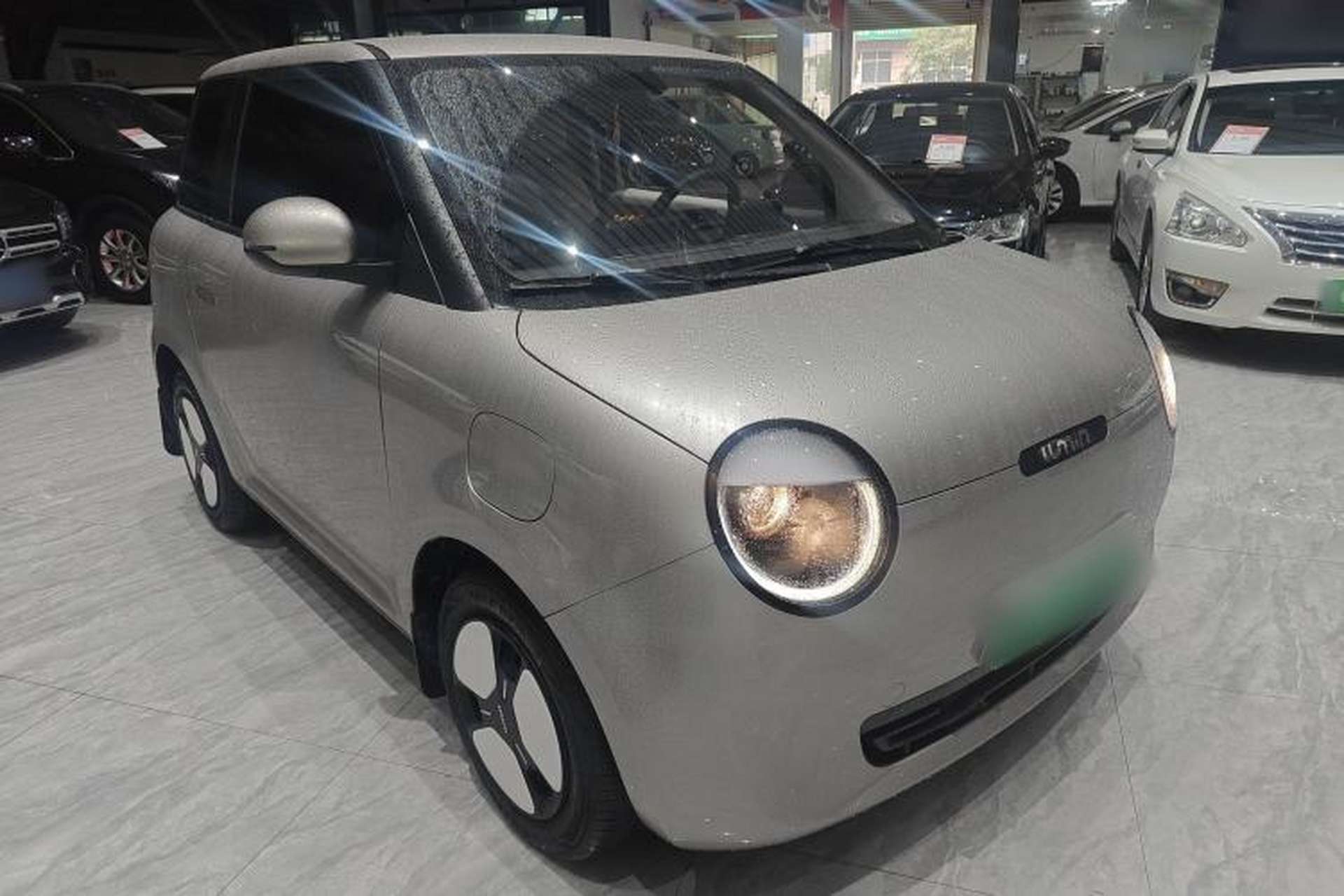 Used CHANGAN NEVO Lumin 2023 205km Xiangqin Version Front Right 45 Deg