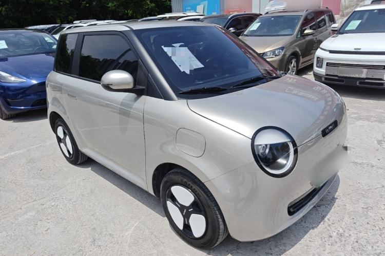 Used CHANGAN NEVO Lumin 2023 205km Xiangqin Version Front Right 45 Deg