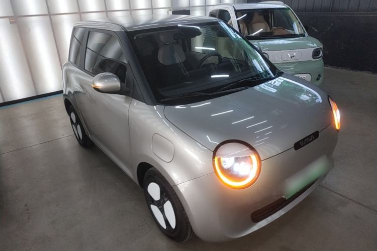 Used CHANGAN NEVO Lumin 2023 301km Honey Dew Edition Front Right 45 Deg