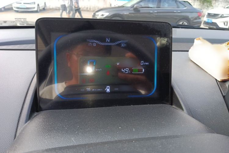Used CHANGAN NEVO Lumin 2023 301km Honey Dew Edition Instrument Cluster