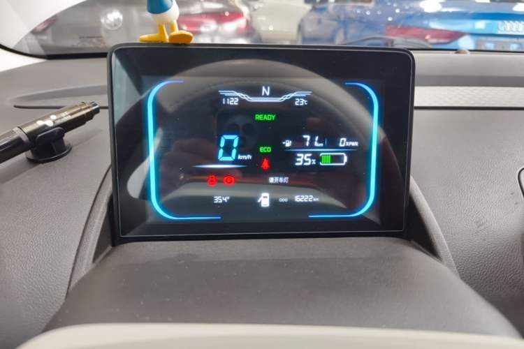 Used CHANGAN NEVO Lumin 2023 205km Xiangqin Version Instrument Cluster