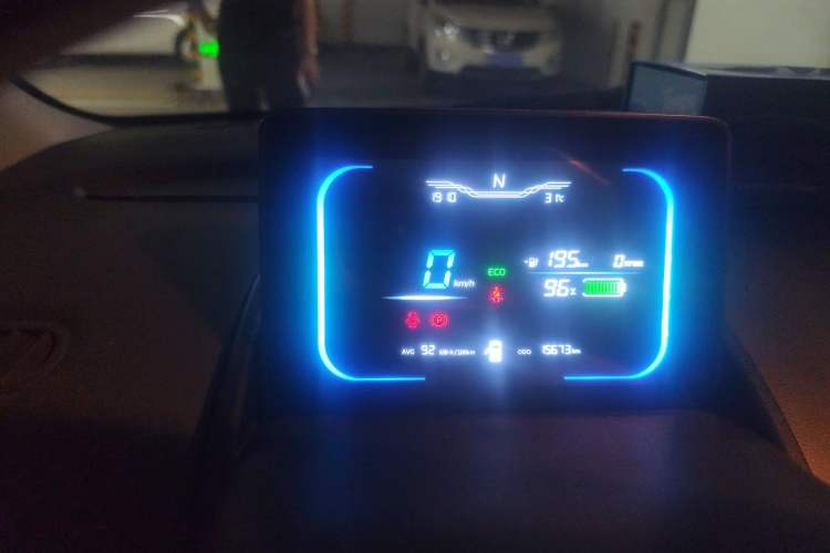 Used CHANGAN NEVO Lumin 2023 205km Xiangqin Version Instrument Cluster