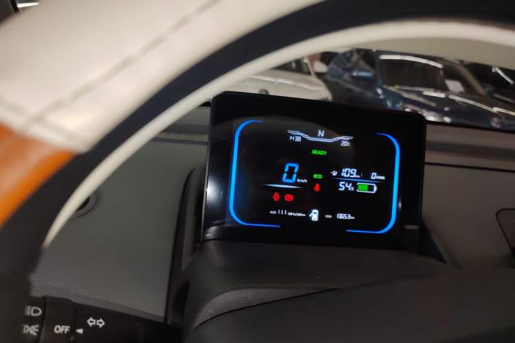 Used CHANGAN NEVO Lumin 2023 205km Xiangqin Version Instrument Cluster